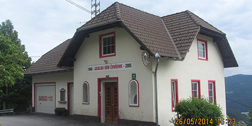 Gasilski dom.